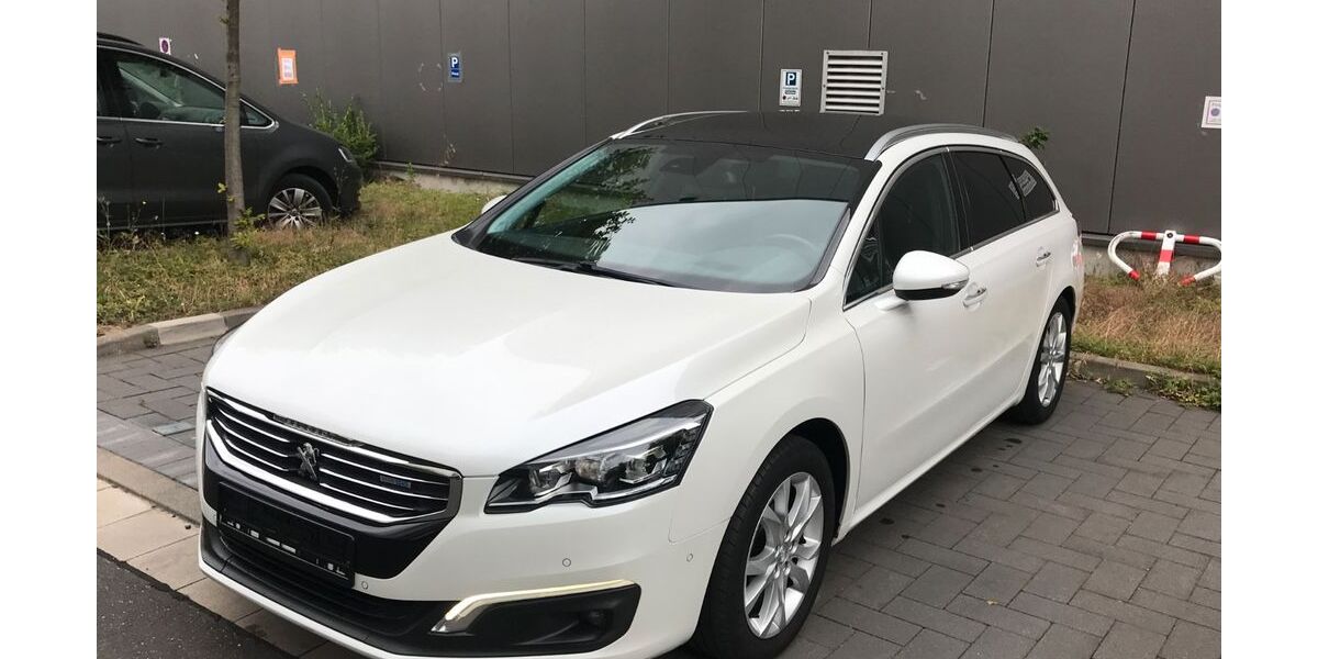 Peugeot 508 129.000 km 9.950 &euro; Pulheim 50259