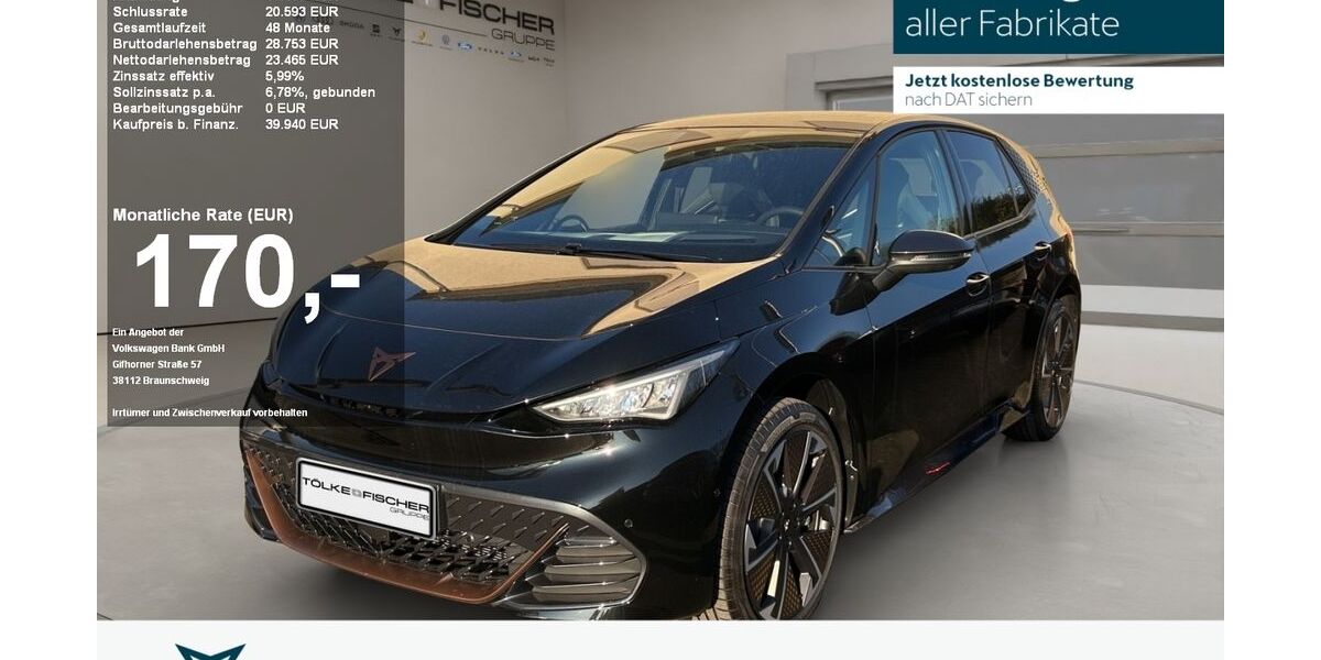 Cupra Born 17.500 km 39.940 &euro; Krefeld 47805