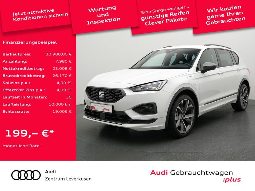 Seat Tarraco 59.267 km 30.988 € Leverkusen 51373