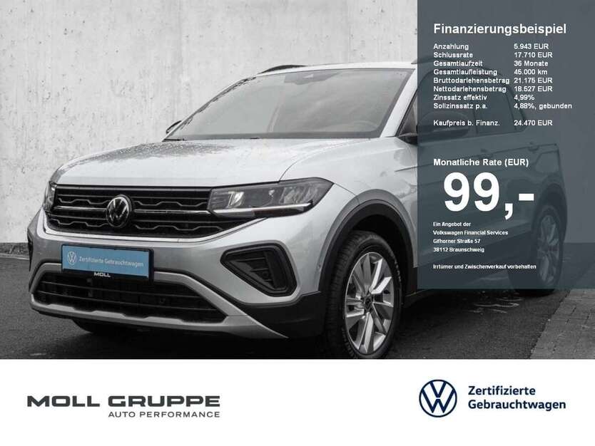 VW T-Cross 9.896 km 24.470 € Düsseldorf 40549