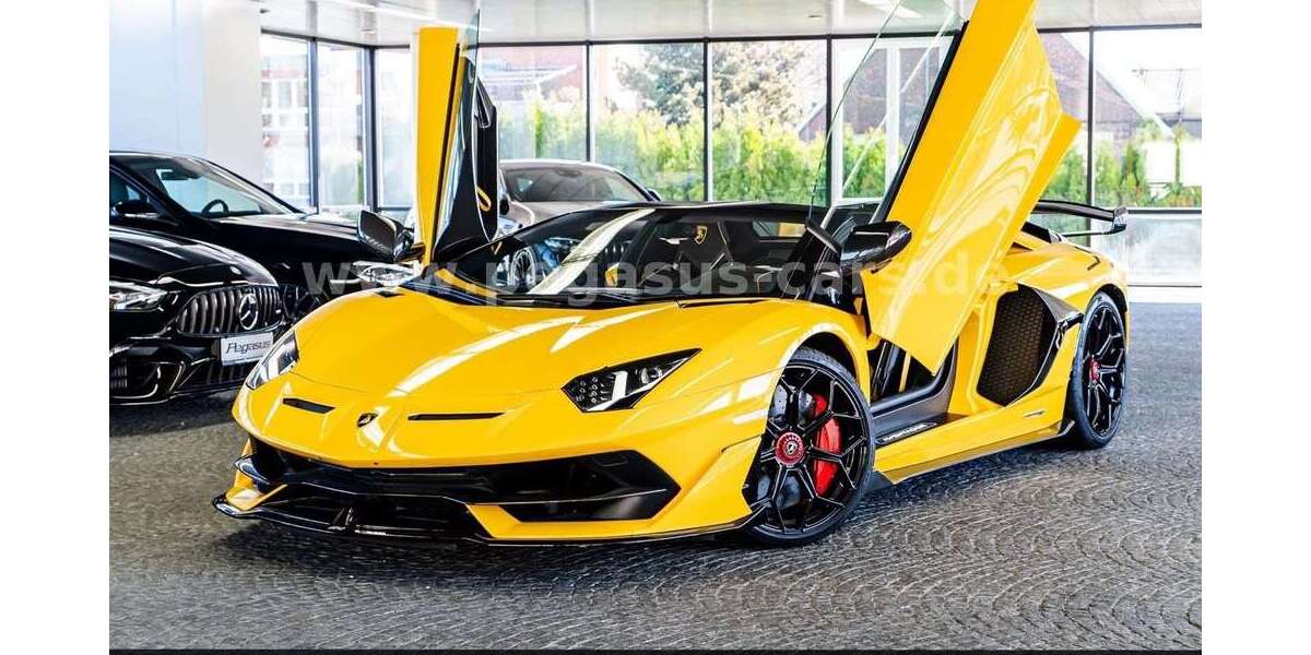 Lamborghini Aventador 1.550 km 888.800 &euro; Mönchengladbach 41238
