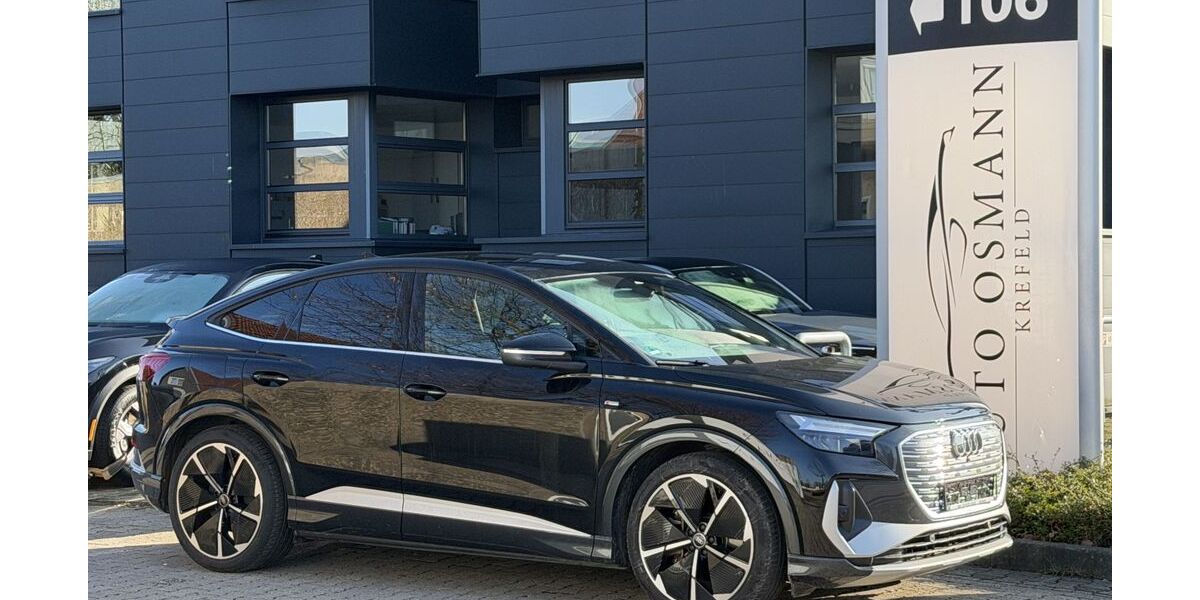 Audi Q4 e-tron 27.100 km 35.950 &euro; Krefeld 47805
