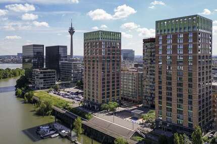 Wohnung Düsseldorf Hafen - 1 Zimmer, 36 m&sup2;, 1.000&euro; | Angebot:25444180