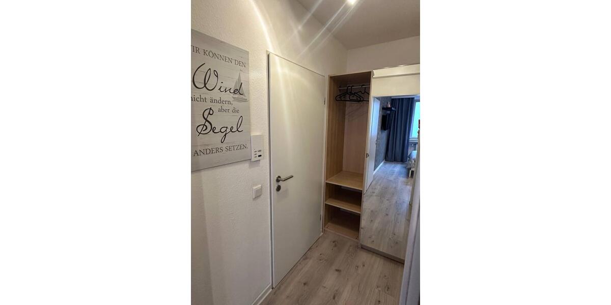 Vollmöbliertes Apartment in Toplage - 750 m zum Hbf 1 zimmer