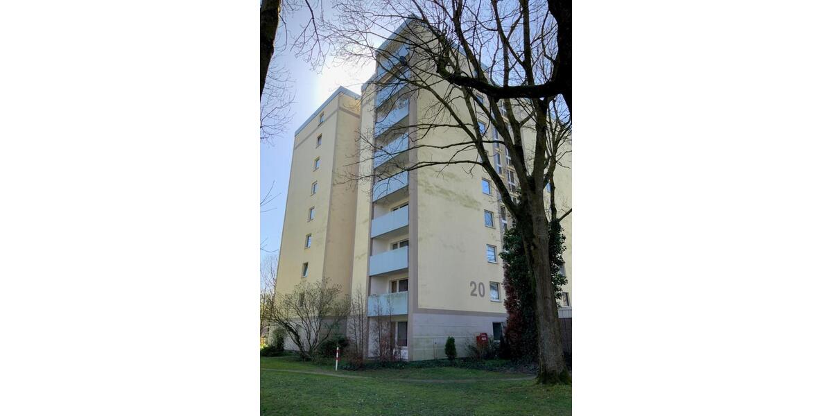 Wohnung mit Weitblick - schöne 2-Zimmerwohnung mit Laminatboden 2 zimmer