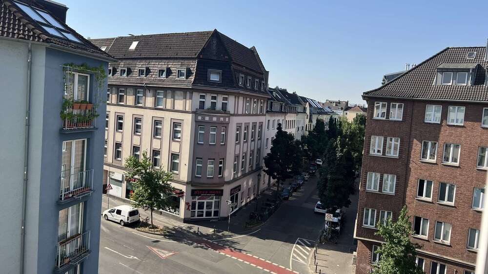 Etagenwohnung Düsseldorf Oberbilk - 1 Zimmer, 42 m&sup2;, 700&euro; | Angebot:26432006
