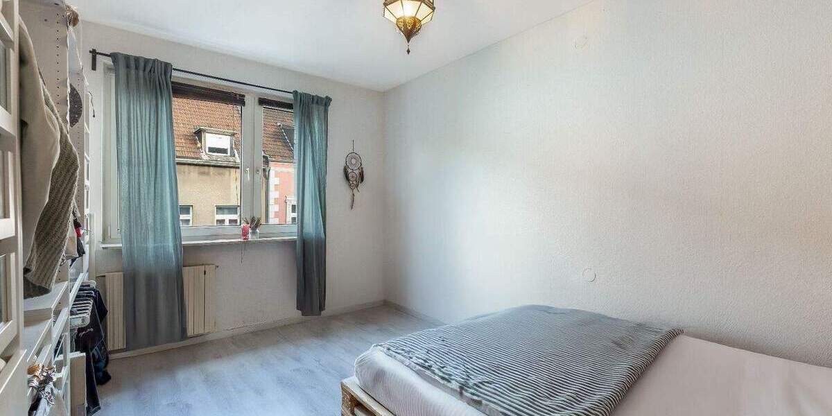 Energetisch gut modernisiertes Mehrfamilienhaus in zentraler Bestlage von Duisburg-Duissern 1 zimmer