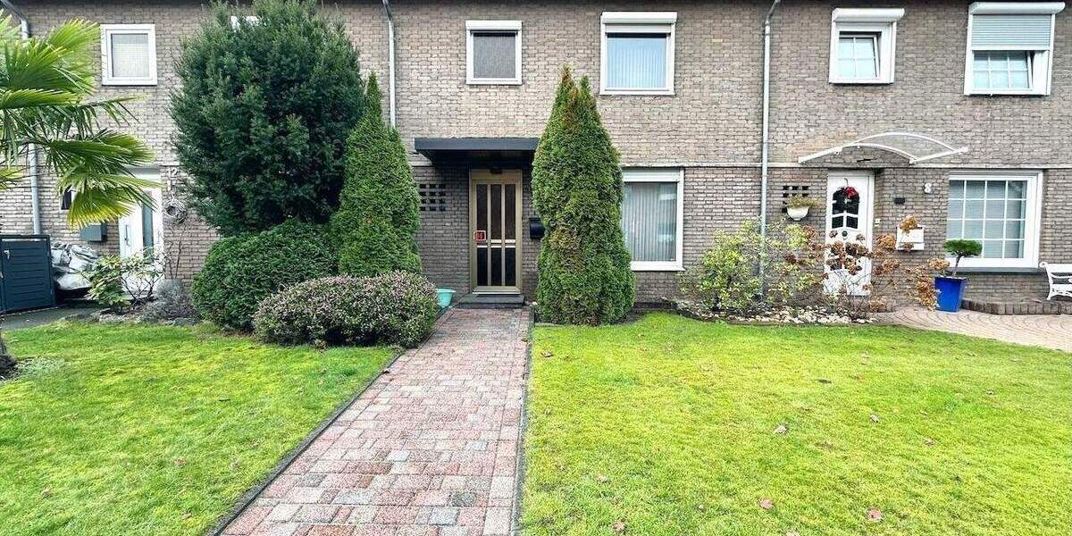 Reihenmittelhaus Meerbusch Osterath - 4 Zimmer, 76 m&sup2;, 294.000&euro; | Angebot:25687675