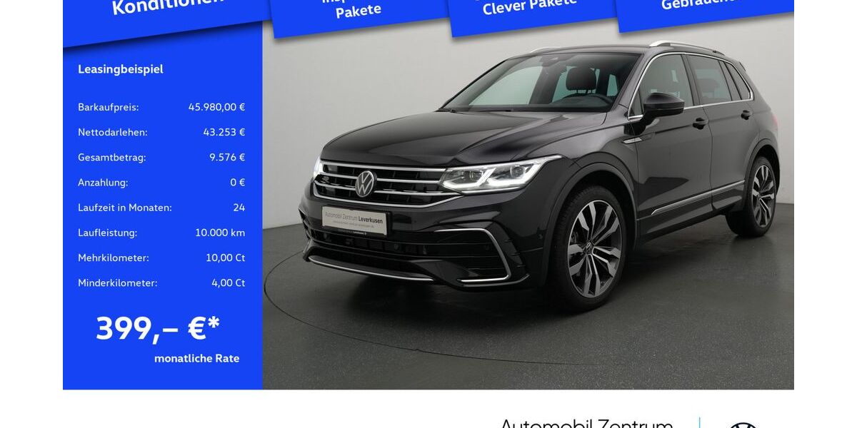 VW Tiguan 12.545 km 45.480 &euro; Leverkusen 51379