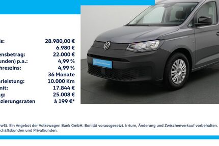 VW Caddy 13.818 km 26.980 &euro; Leverkusen 51379