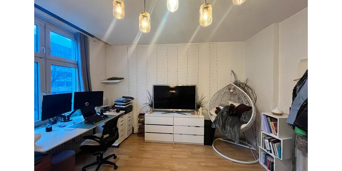 Gemütliche 1,5-Zimmer-Wohnung in Uni-Nähe, Neudorf-Süd 1.5 zimmer