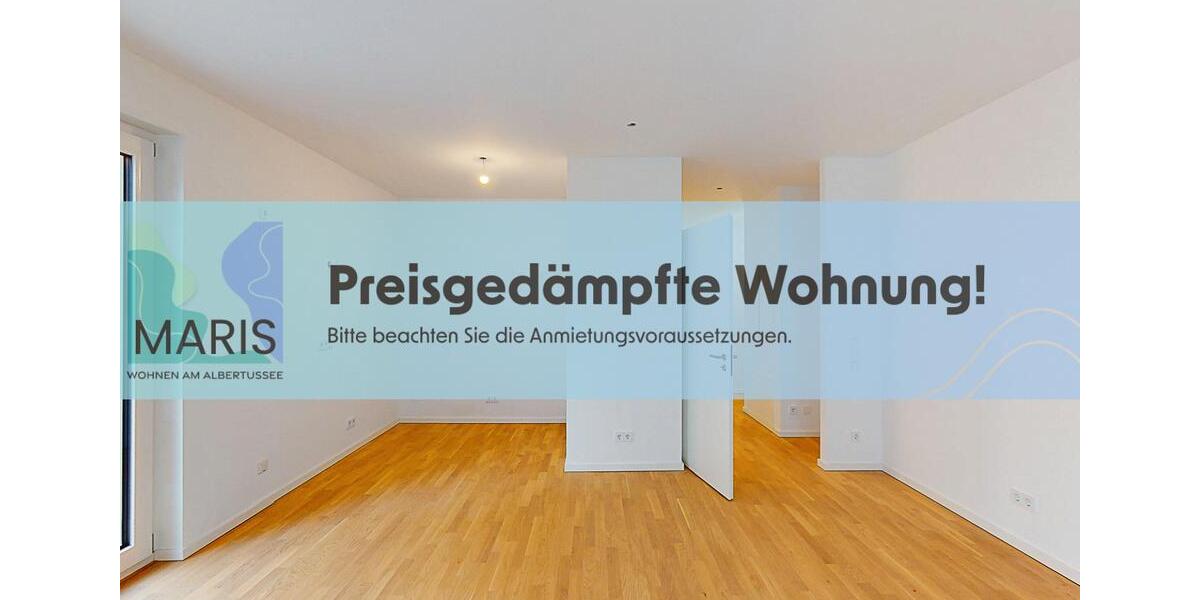 Wohnen am Albertussee – 3-Zimmer-Wohnung mit Terrasse und zwei Bädern Mietpreisgedämpfte Wohnung! 3 zimmer