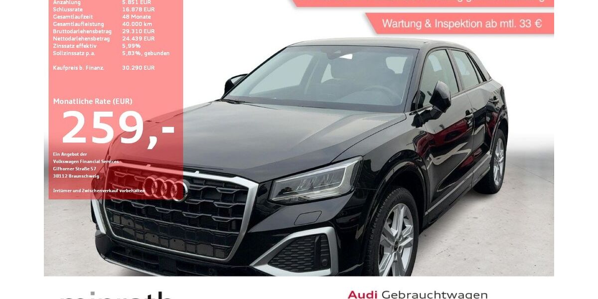 Audi Q2 13.873 km 28.540 &euro; Moers-Hülsdonk 47441