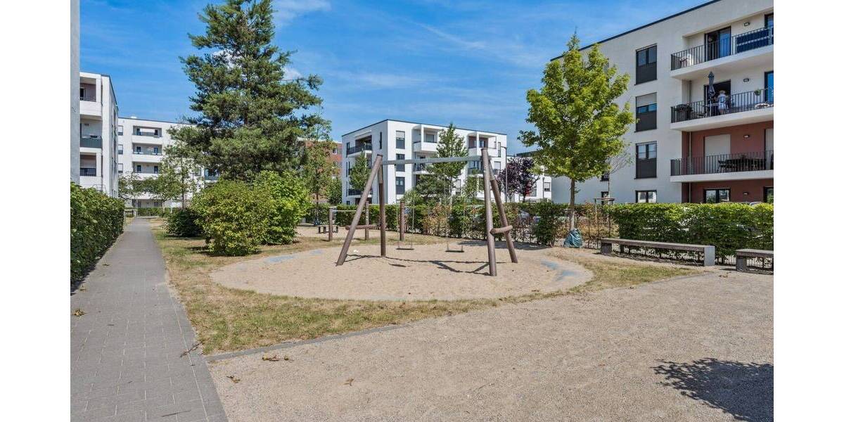 So schön neu: Hochwertige 4-Zimmer-Wohnung mit zwei Balkonen 4 zimmer