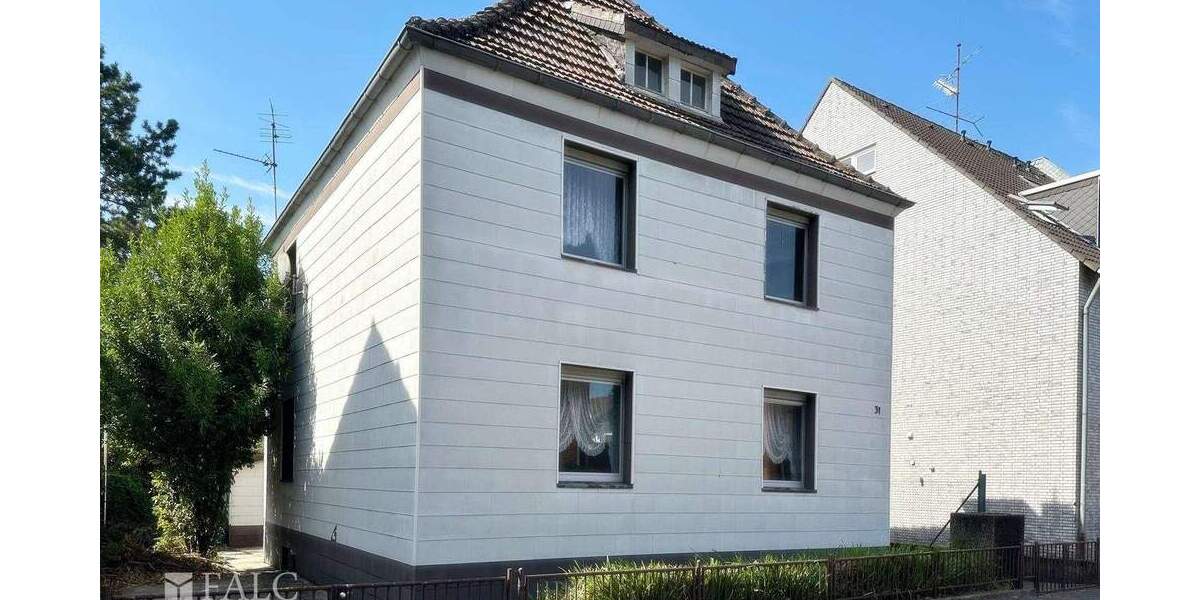 Grundstück mit Bestandsgebäude in Düsseldorf - Hassels 6 zimmer