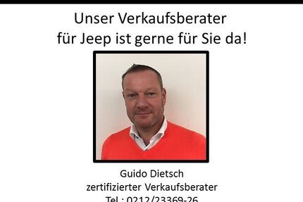 Jeep Compass 8.000 km 40.990 &euro; Solingen 42655