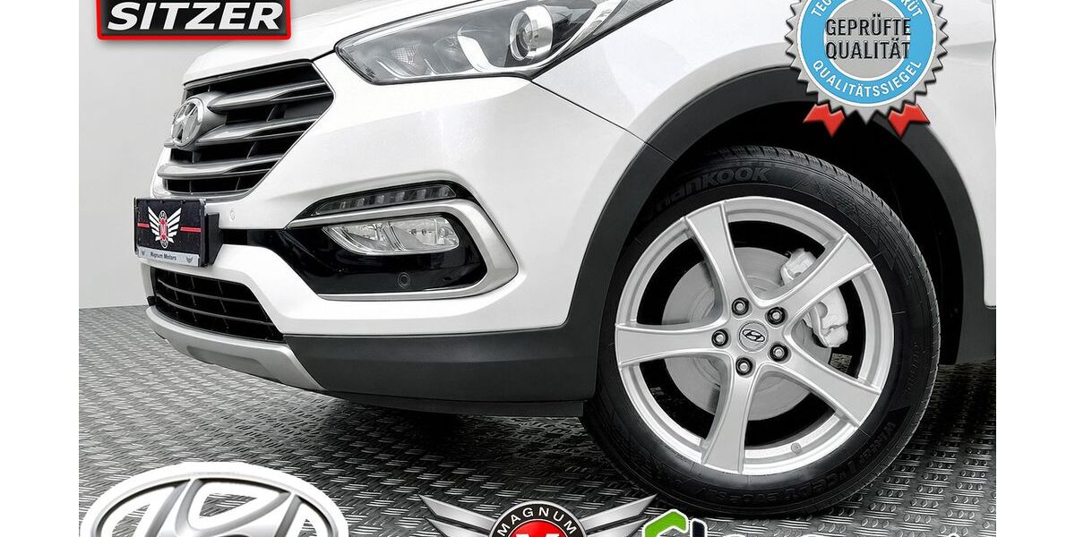 Hyundai SANTA FE 128.739 km 18.990 &euro; Düsseldorf 40625