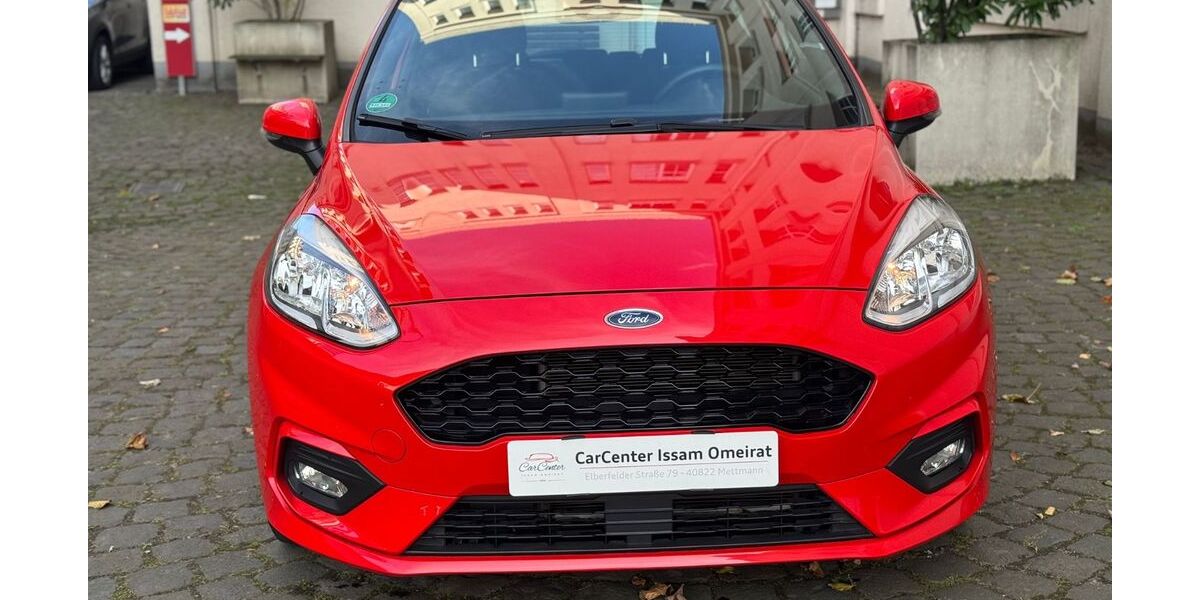 Ford Fiesta 22.500 km 12.500 &euro; Mettmann Stadtwald Bahnhof 40822