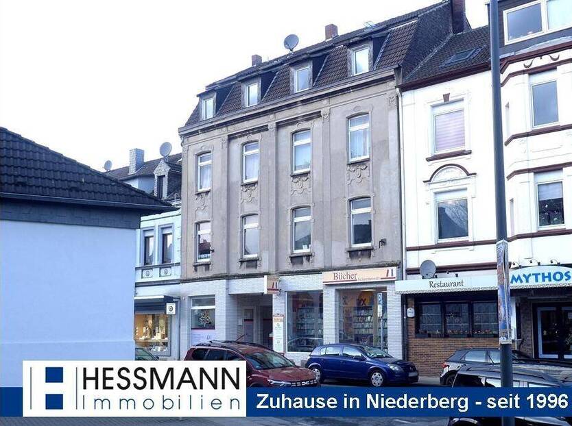 Wohn- und Geschäftshaus in zentraler Lage von Überruhr-HInsel