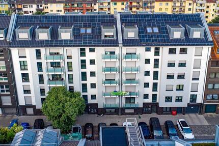 Moderne 1-Zimmer-Wohnung mit Balkon und TG Stellplatz! 1 zimmer