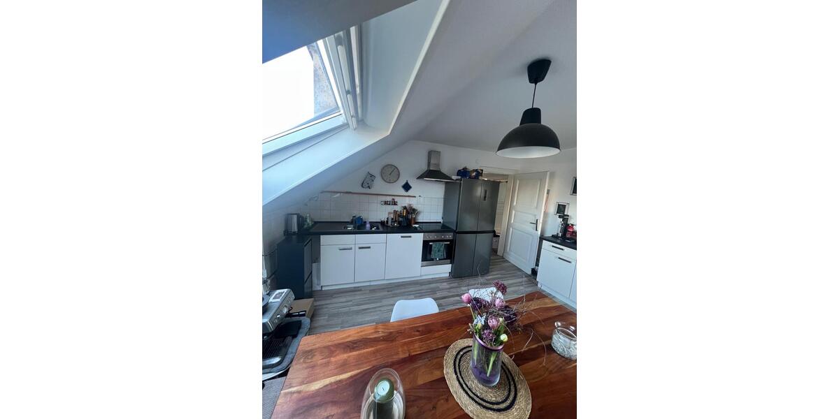 Dachgeschoßwohnung Mülheim an der Ruhr Menden-Holthausen - 2.5 Zimmer, 60 m&sup2;, 510&euro; | Angebot:24839165