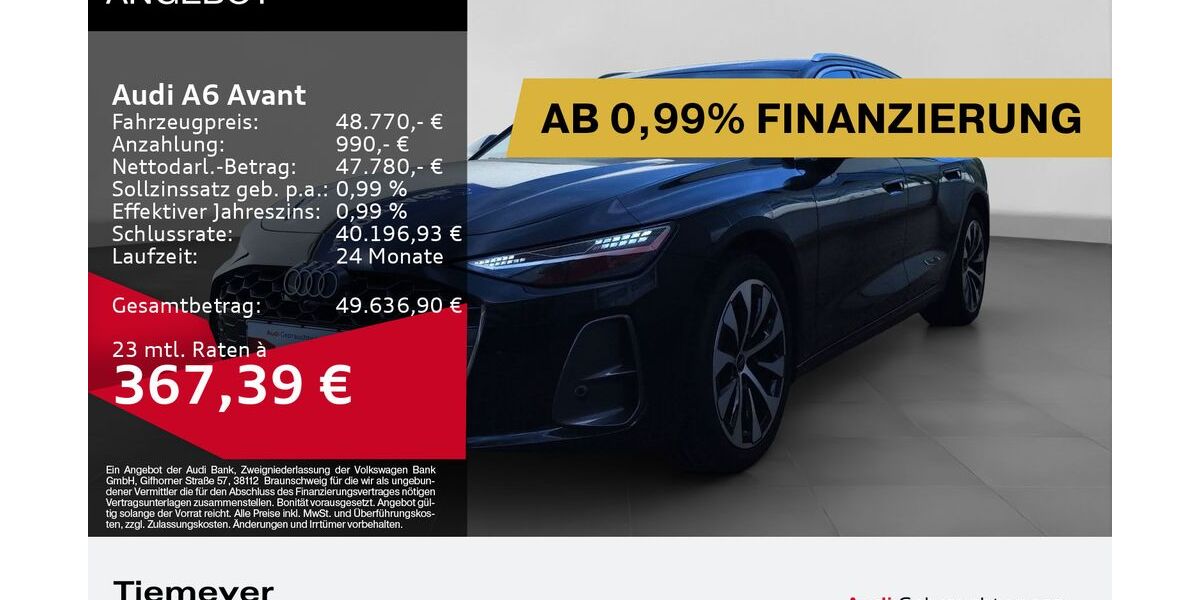 Audi A6 26.740 km 47.930 &euro; Remscheid 42897