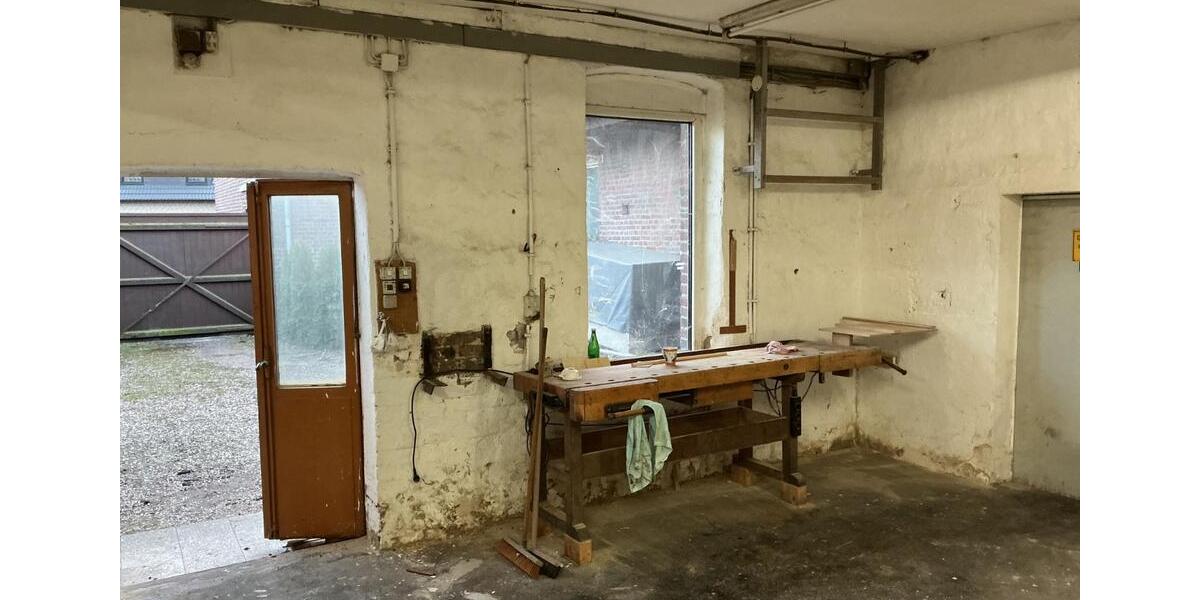 Alte Schreinerei , Hobbyraum, Kunstatelier, Werkstatt zimmer