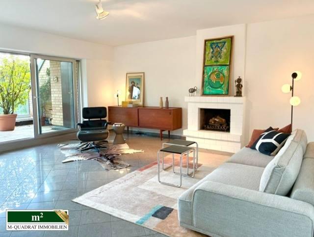 Top Lage - Charmante möblierte 3-Zimmer-Wohnung in Düsseldorf-Oberkassel 3 zimmer