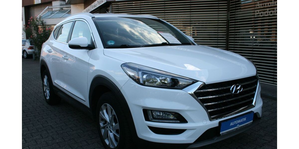 Hyundai TUCSON 77.654 km 17.950 &euro; Mönchengladbach 41065
