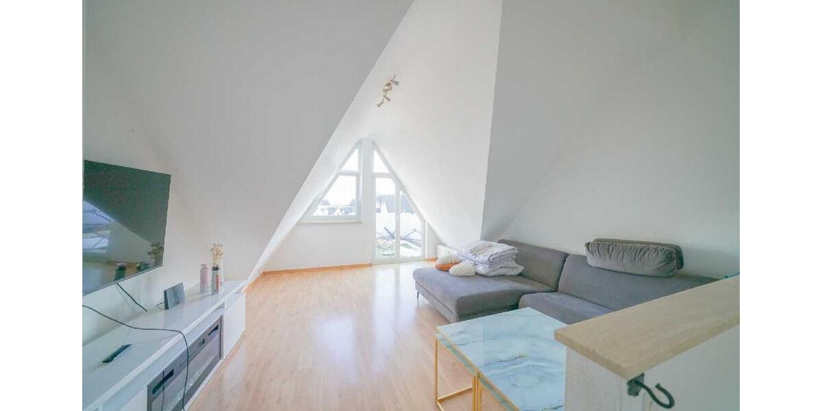 Dachgeschoßwohnung Ratingen - 1 Zimmer, 48 m&sup2;, 580&euro; | Angebot:25377597