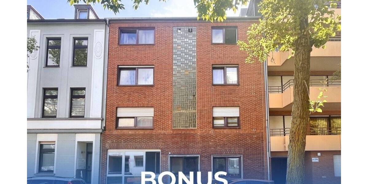 Etagenwohnung Mönchengladbach Stadtmitte - 5 Zimmer, 103 m&sup2;, 175.000&euro; | Angebot:25733446