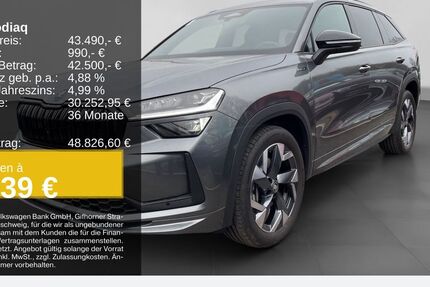Skoda Kodiaq 9.900 km 43.490 &euro; Duisburg 47059