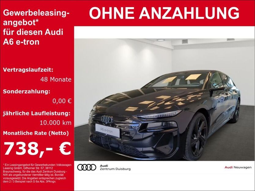 A6 e-tron