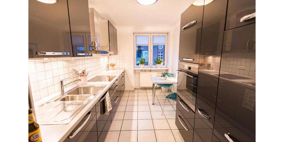 Wohnung in Ratingen-Lintorf: 70 m², 2 Zimmer, 2 Balkone – KücheM 2 zimmer