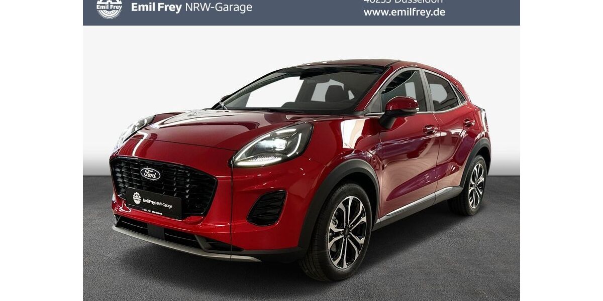 Ford Puma 1.500 km 24.990 &euro; Düsseldorf 40233