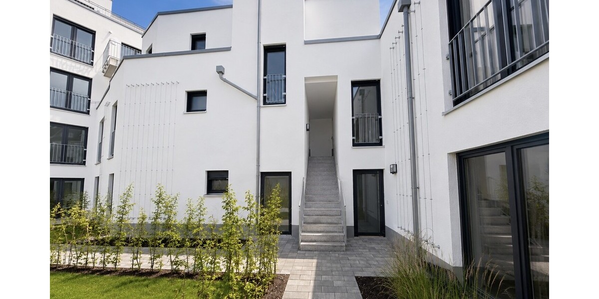 Provisionsfrei!!! Haus-im-Haus-Konzept Exklusive Maisonettewohnung mit 15 m² Dachterrasse Erstbezug in Bilk - Maisonettenwohnung Düsseldorf Stadtbezirk 3 | Angebot:27103474