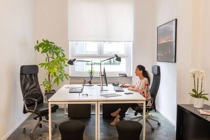 Co-Working Loftbüros in zentraler Lage - All-in-Miete