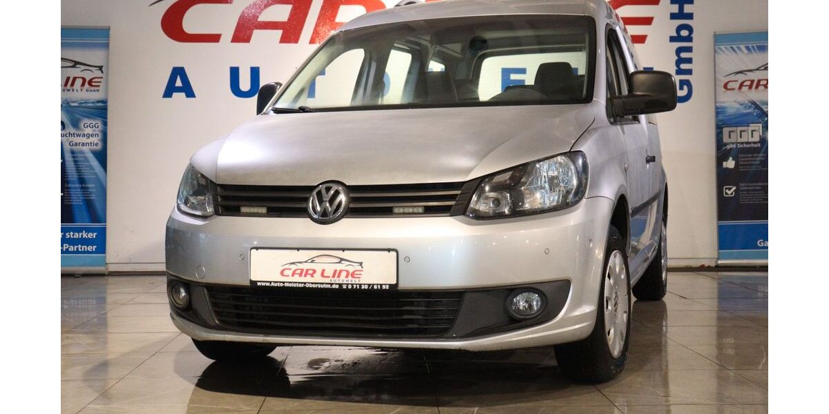 VW Caddy 184.263 km 8.444 &euro; Ratingen 40880