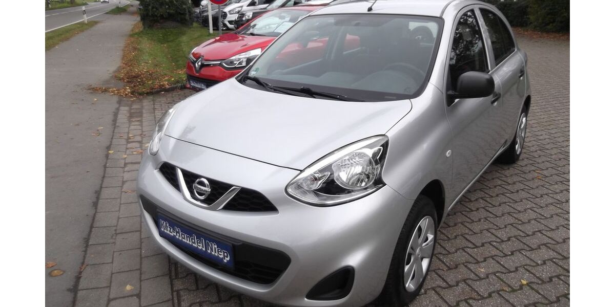 Nissan Micra 110.000 km 5.890 &euro; Moers 47447