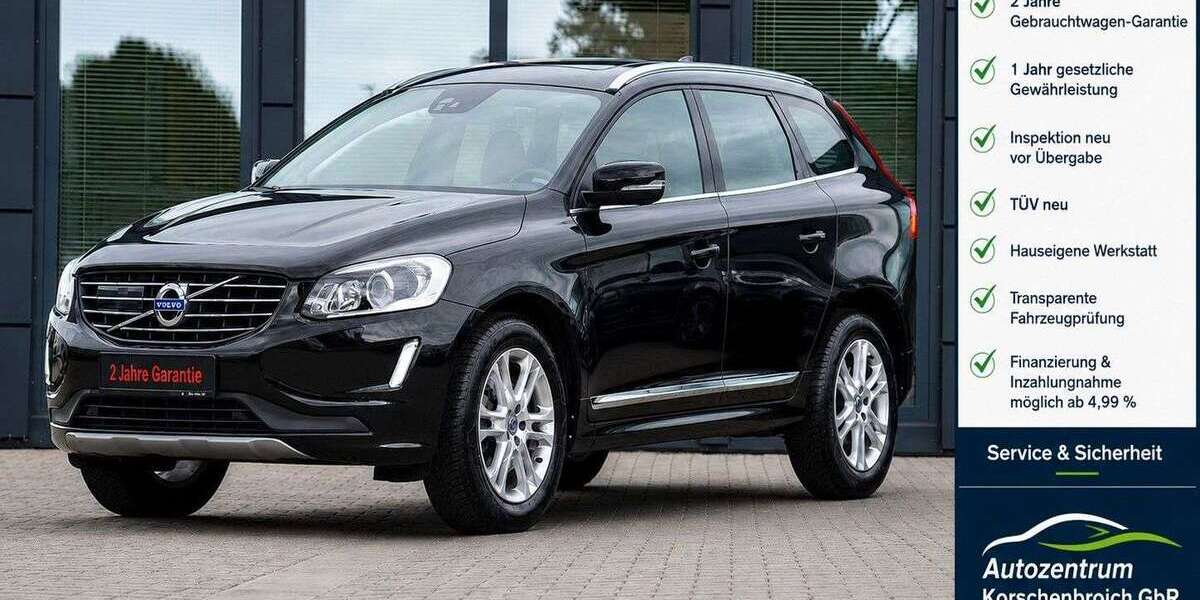 Volvo XC60 107.000 km 19.990 &euro; Korschenbroich 41352