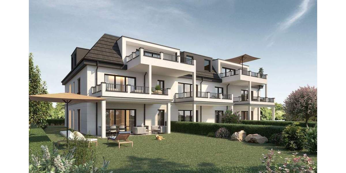 Komfort auf einer Ebene - moderne Gartenwohnung mit viel Freiraum! 4 zimmer