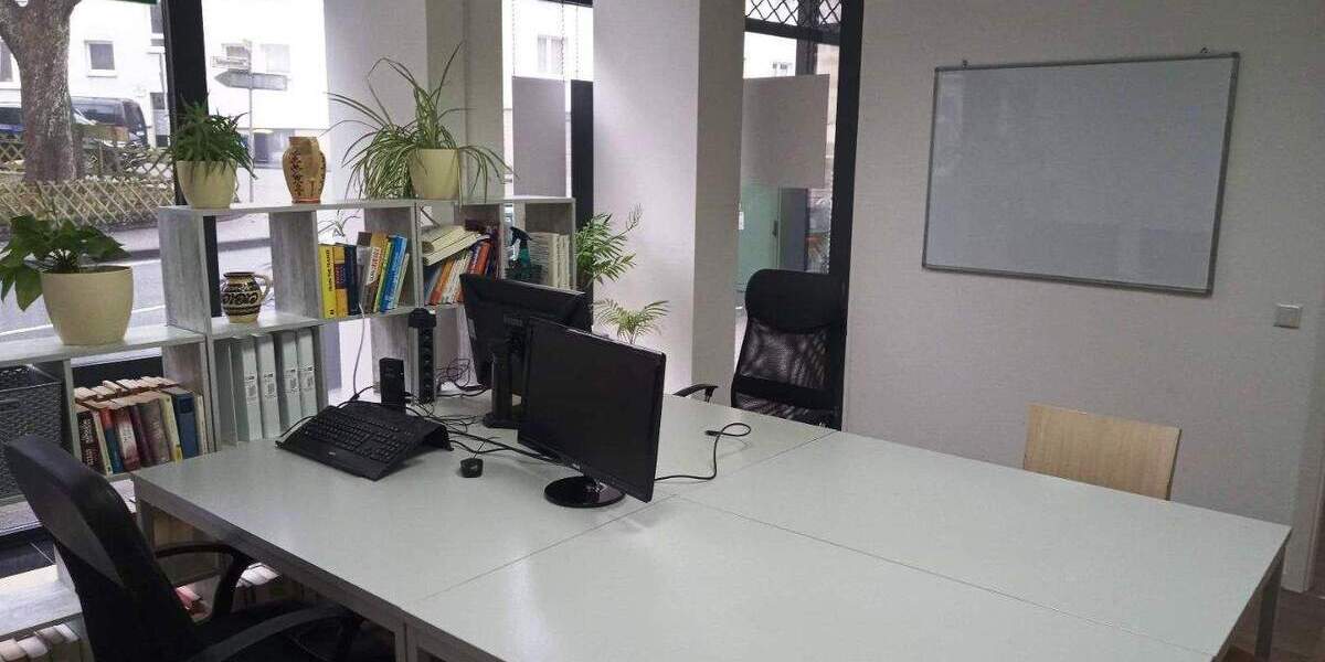 Gepflegte Arbeitsplätze und Büros in Jugendstil-Altbau mieten - All-in-Miete zimmer