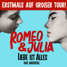 ROMEO & JULIA - Liebe ist alles 02.09.2026 Capitol Theater