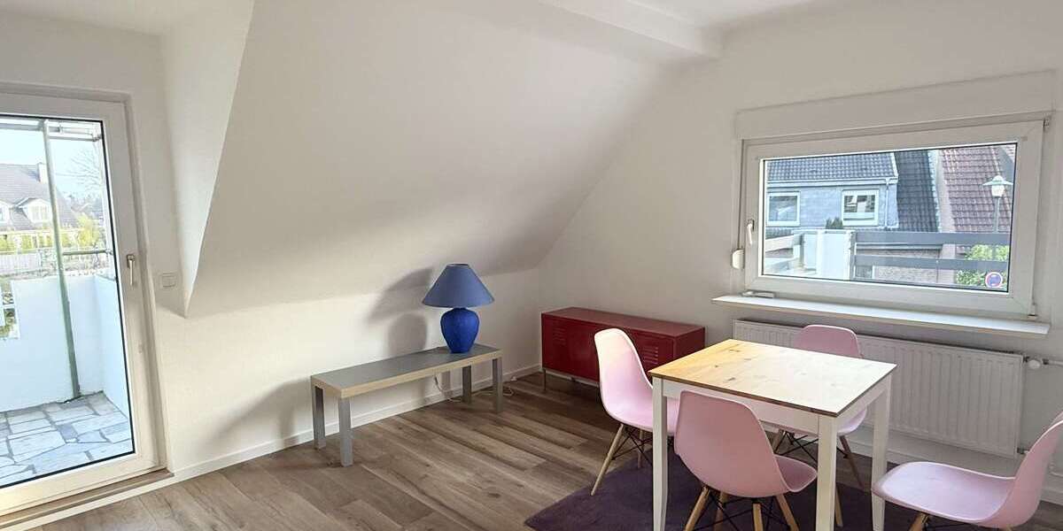 Wohnung zum Mieten in Düsseldorf 1.100 € 60 m² 2 zimmer