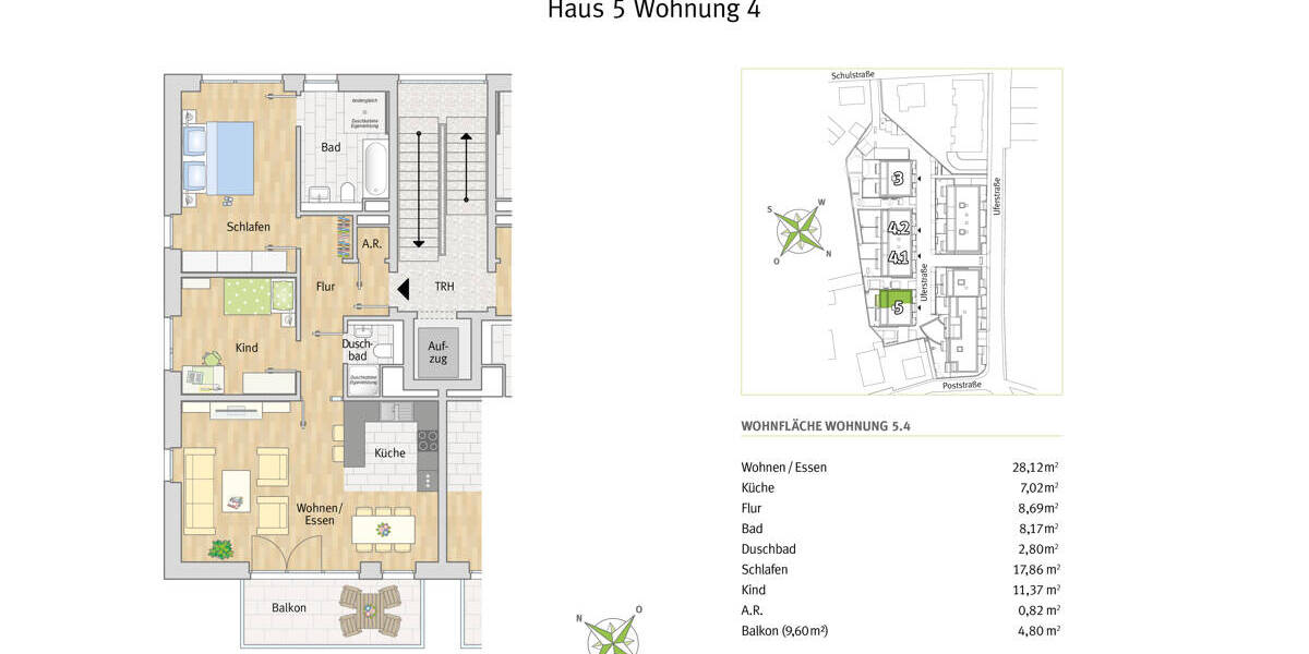 Etagenwohnung Leichlingen - 3 Zimmer, 89 m&sup2;, 536.900&euro; | Angebot:26542946