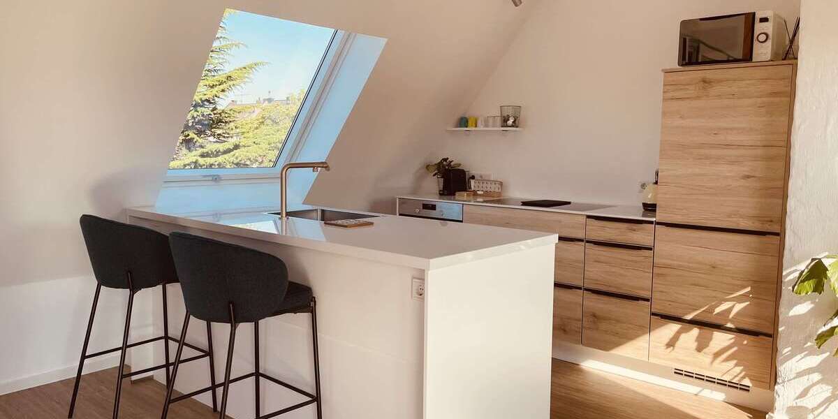 Etagenwohnung Düsseldorf Derendorf - 2 Zimmer, 49 m&sup2;, 360.000&euro; | Angebot:27163025