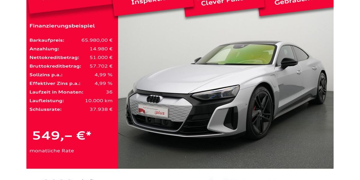 Audi RS e-tron GT 59.441 km 65.980 &euro; Leverkusen 51373