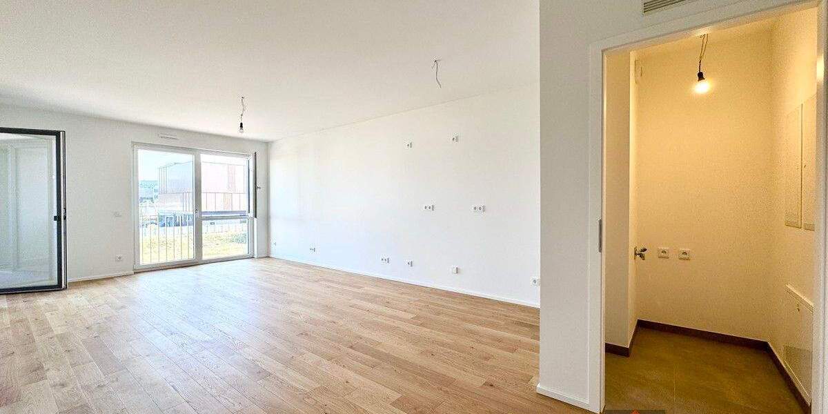 Neubau mit Einbauküche: Attraktive 2-Zimmer-Wohnung in Vierzig549 mit Balkon zu vermieten 2 zimmer