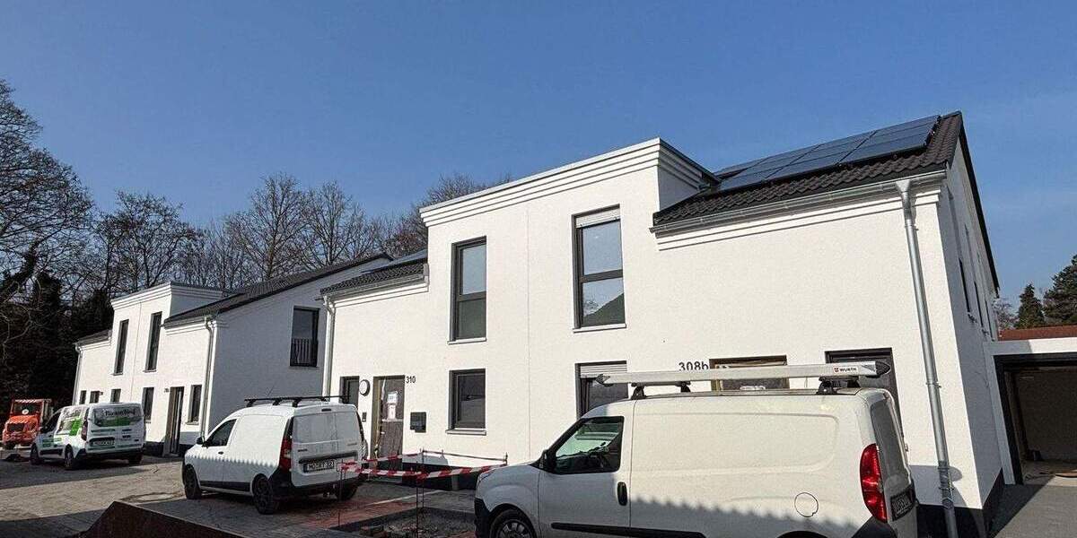 Doppelhaushälfte Duisburg Neudorf-Süd - 4 Zimmer, 137 m&sup2;, 556.090&euro; | Angebot:25743673