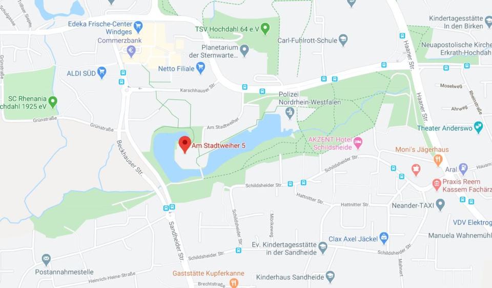 Etagenwohnung Erkrath - 2 Zimmer, 61 m&sup2;, 145.000&euro; | Angebot:25829990